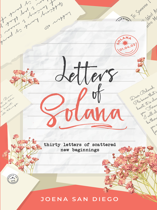 Title details for Letters of Solana by Joena San Diego - Available